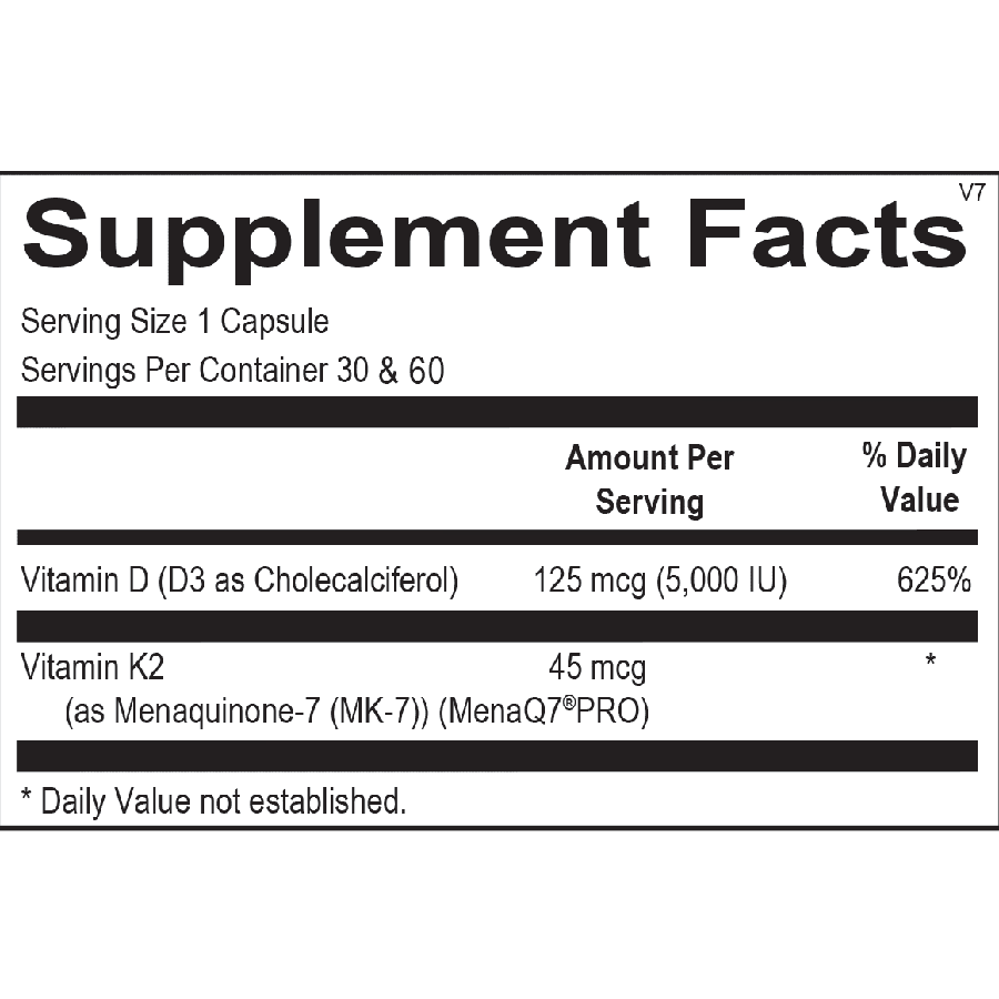 K2/D3 Capsules
