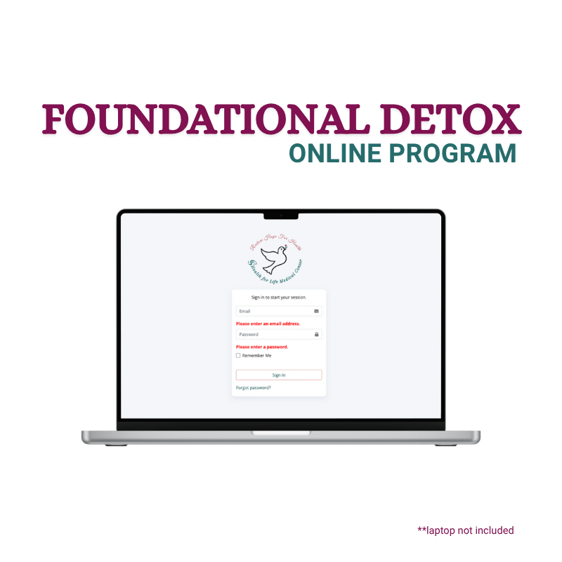 Foundational Detox Program