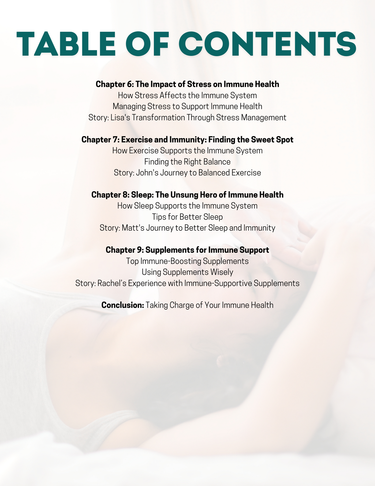 Restoring Your Immunity: A Guide to Building Immune Health