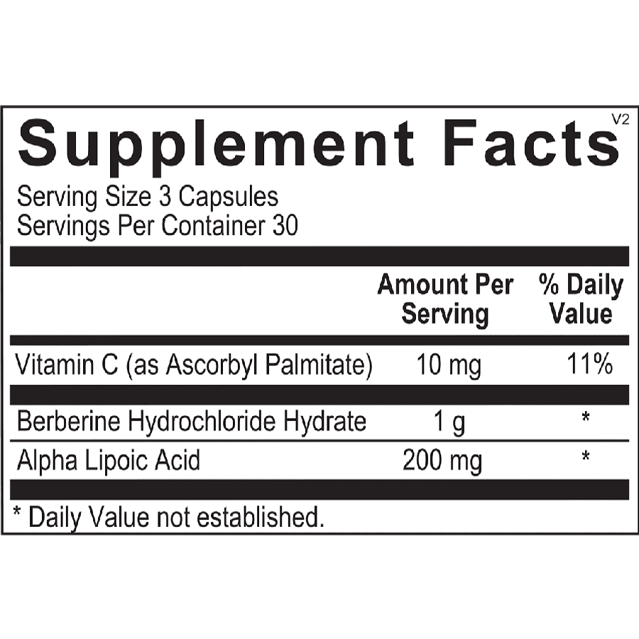 Berberine CM