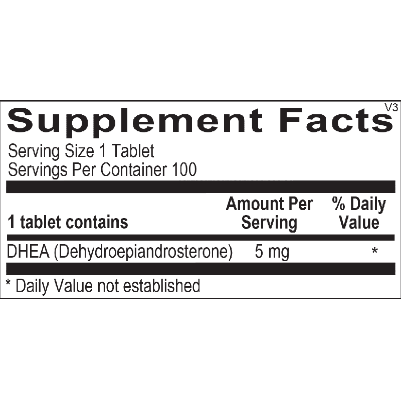 DHEA 5 MG