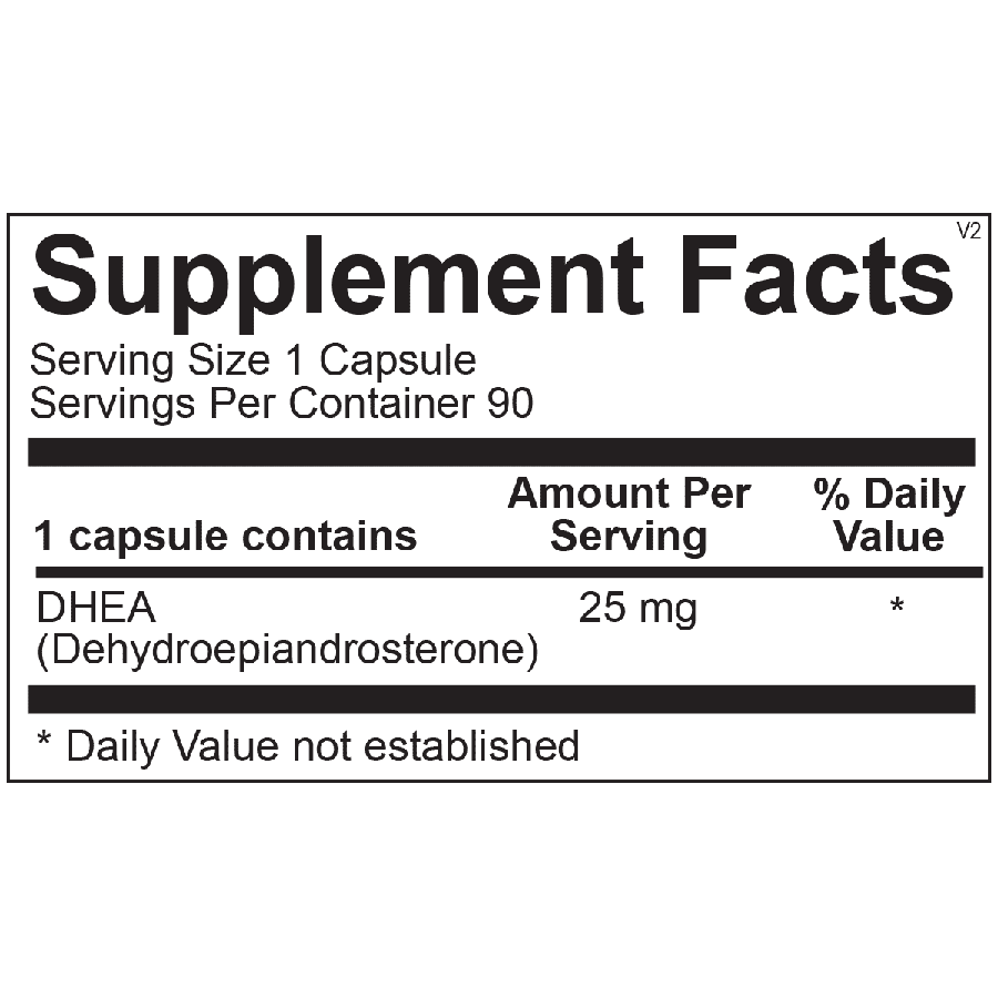 DHEA 25 MG