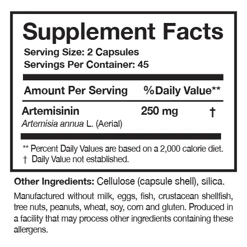 Artemisinin Solo
