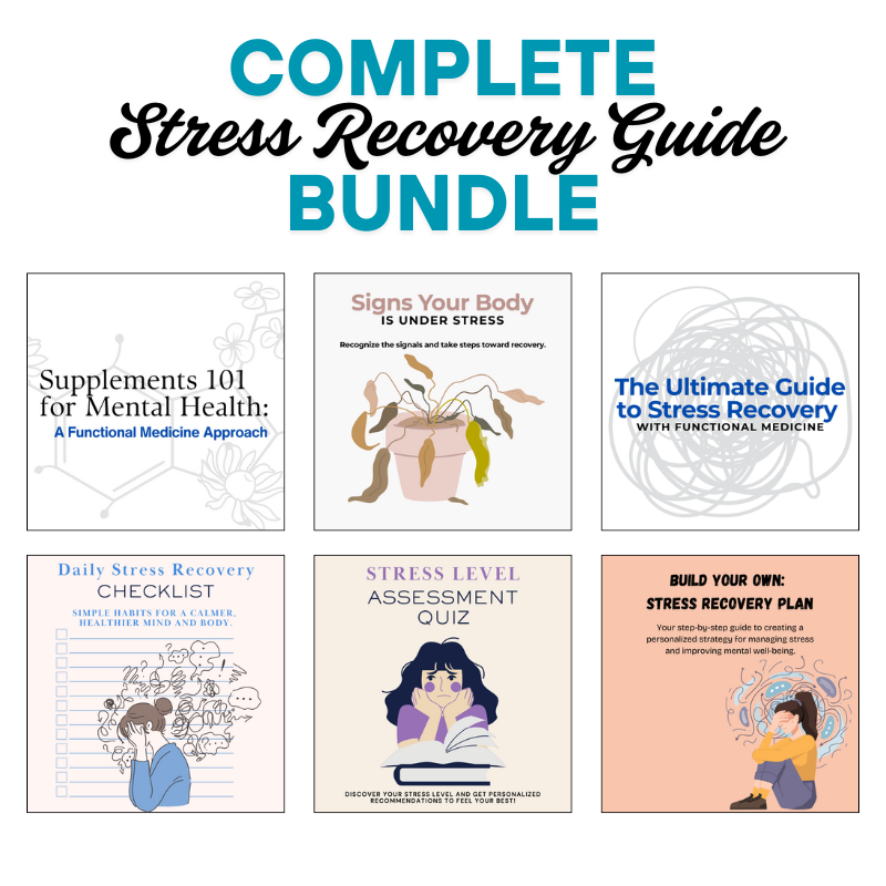 Complete Stress Recovery Guide Bundle