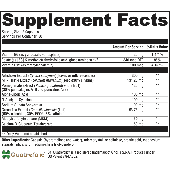 Foundational Detox Program: Supplement Bundle