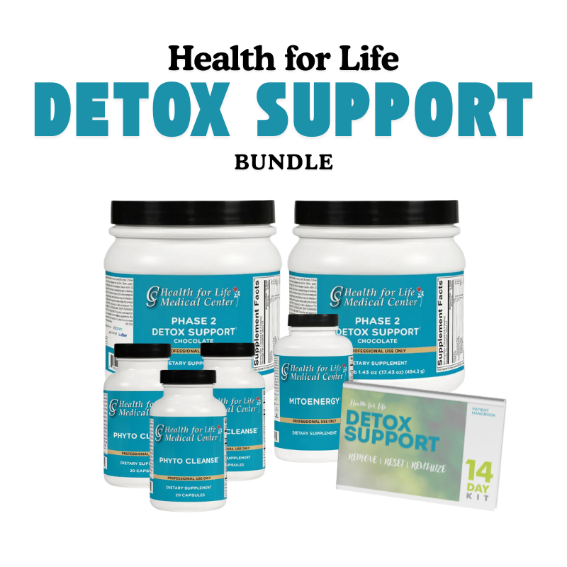 Detox Support Bundle - Chocolate