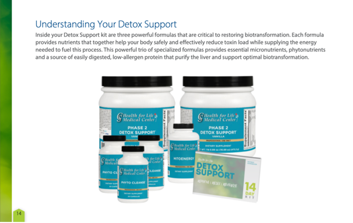 Detox Support Patient Handbook