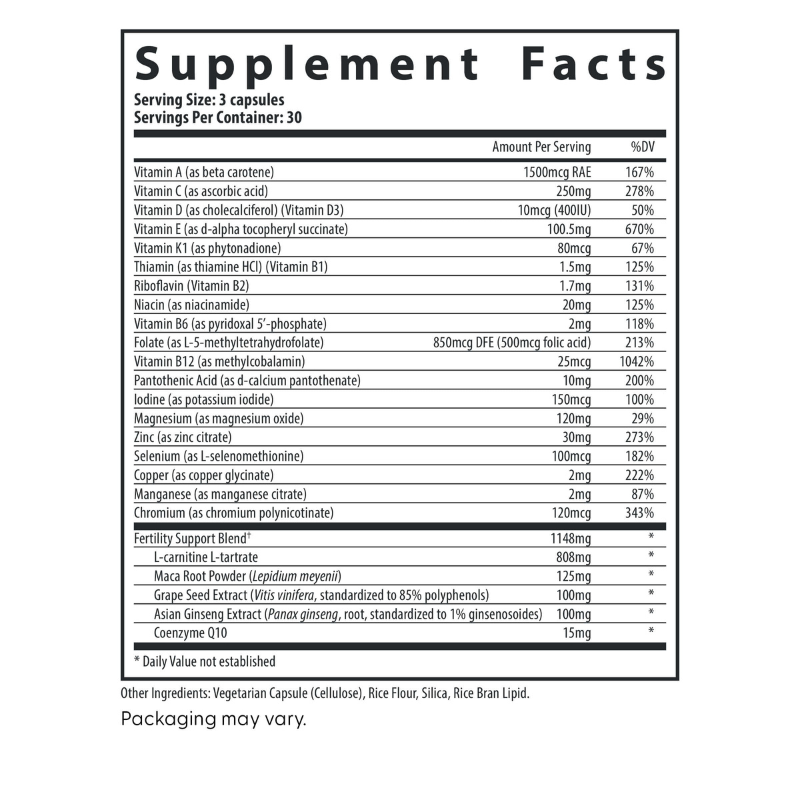 Fertile Aid Multivitamin for Men