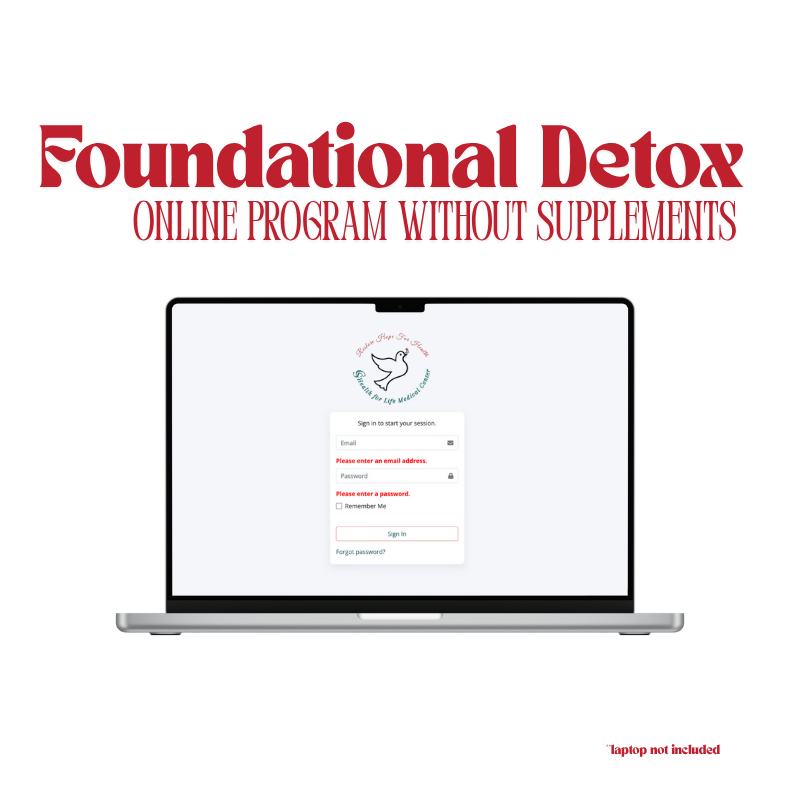 Foundational Detox Program