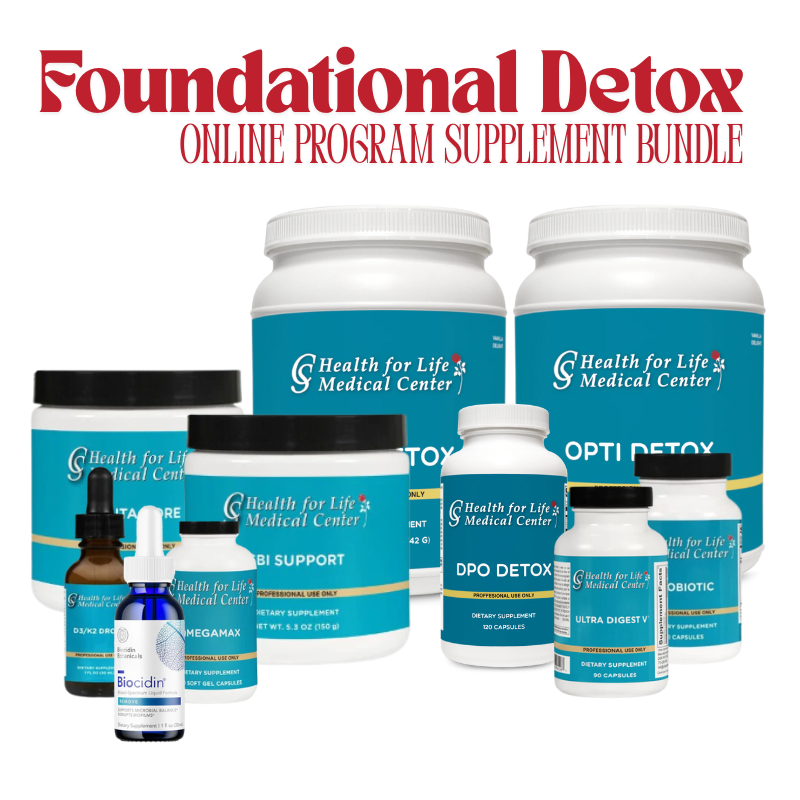 Foundational Detox Program: Supplement Bundle