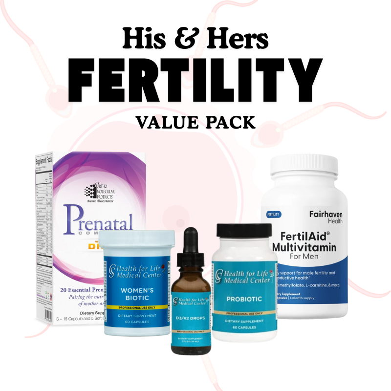 His & Hers Fertility Value Pack