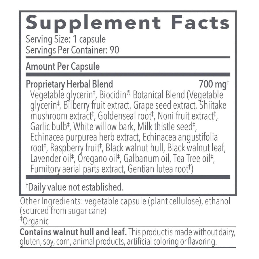 Biocidin Capsules