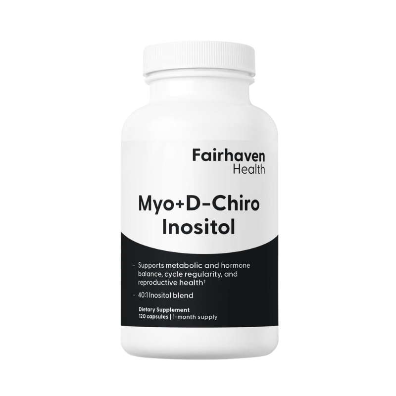 Myo + D-Chiro Inositol