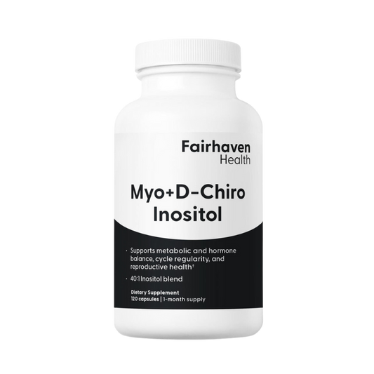 Myo + D-Chiro Inositol