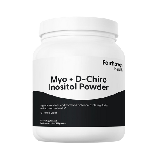 Myo + D-Chiro Inositol Powder