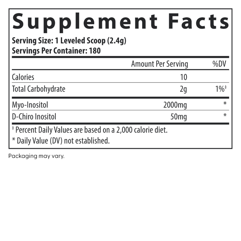 Myo + D-Chiro Inositol Powder