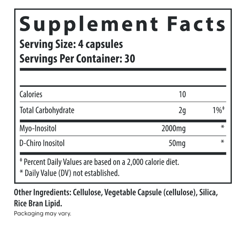 Myo + D-Chiro Inositol