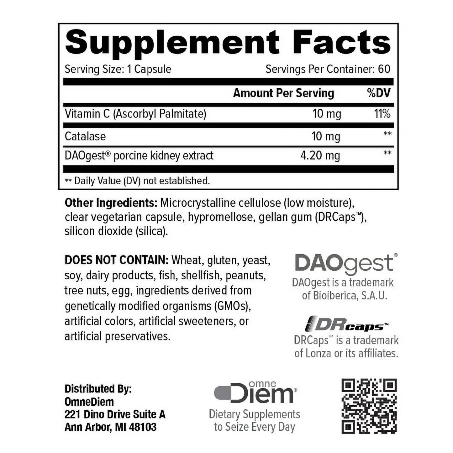 Histamine Digest
