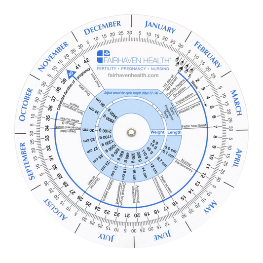 Ovulation Calendar and Pregnancy Wheel