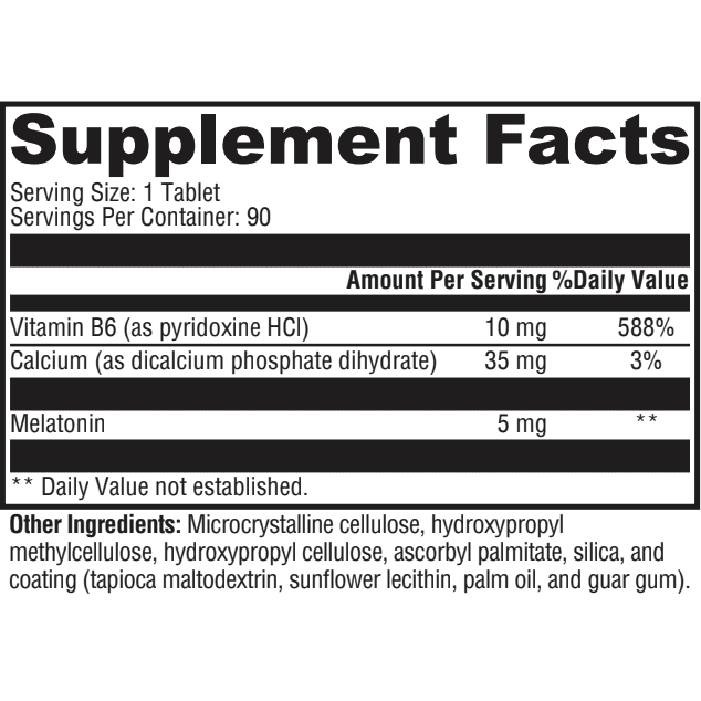Melatonin SR