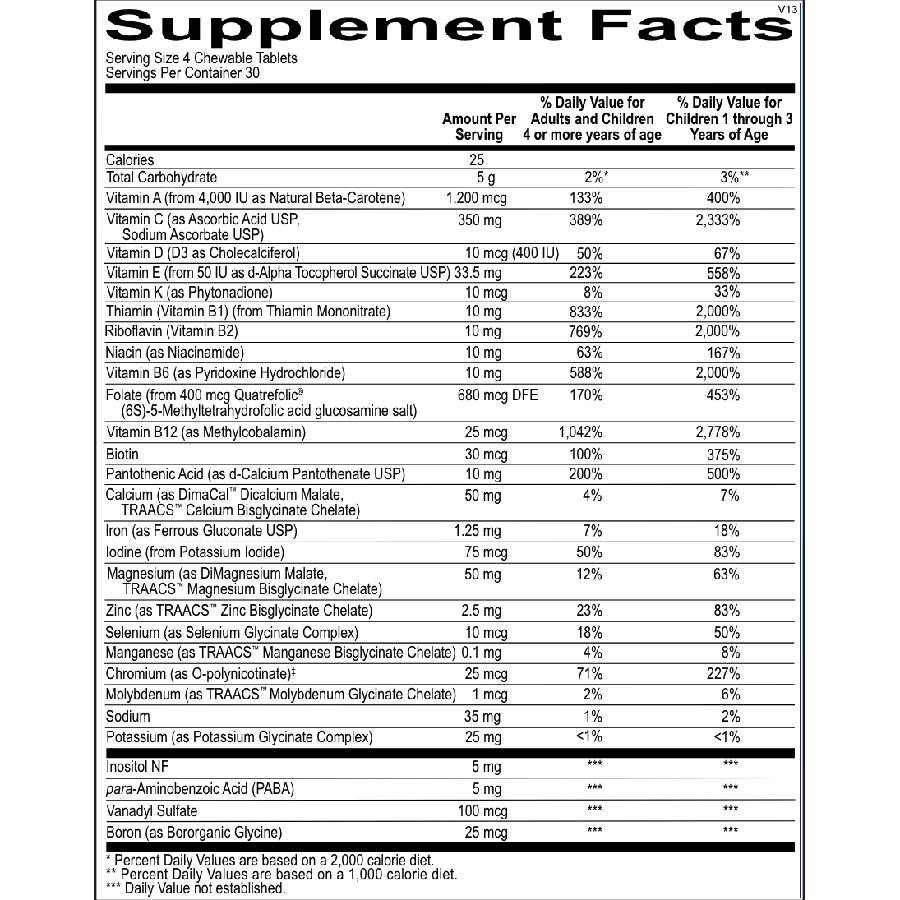 Kids Chewables MVM