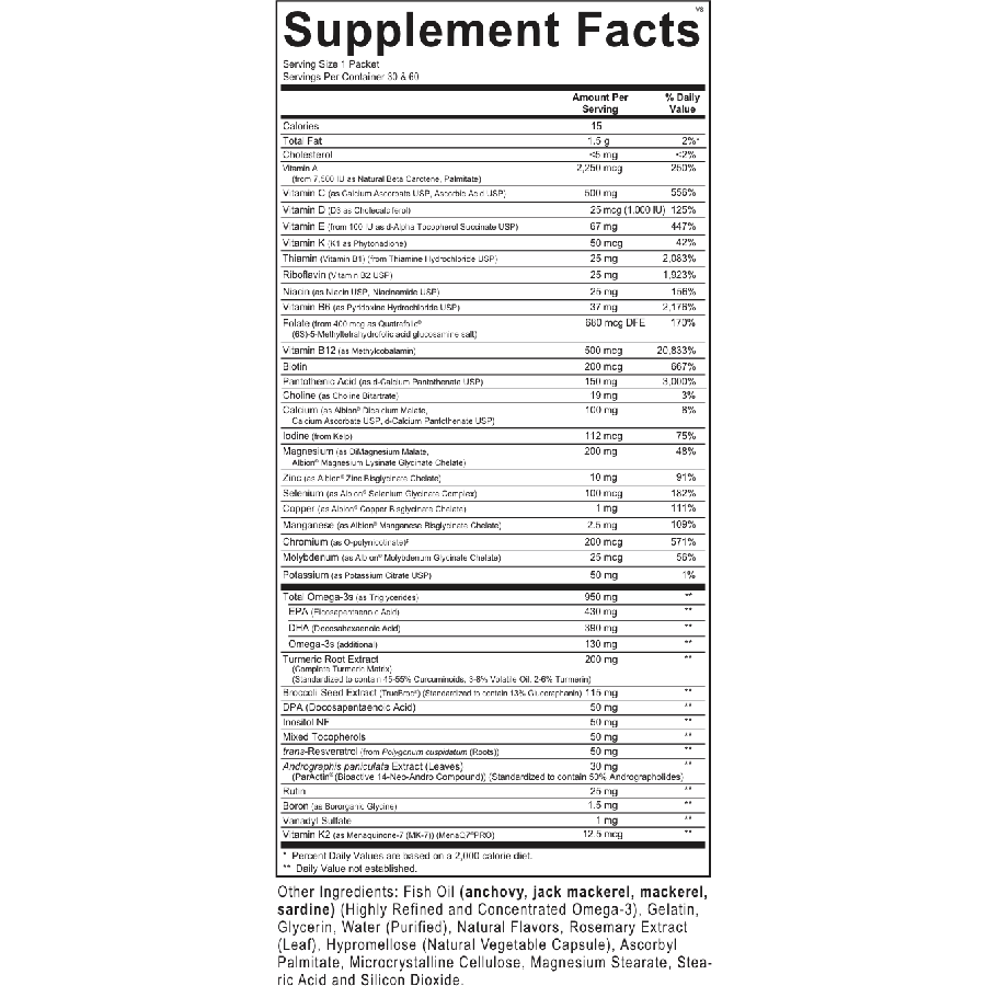 Alpha Base® Premier Packs