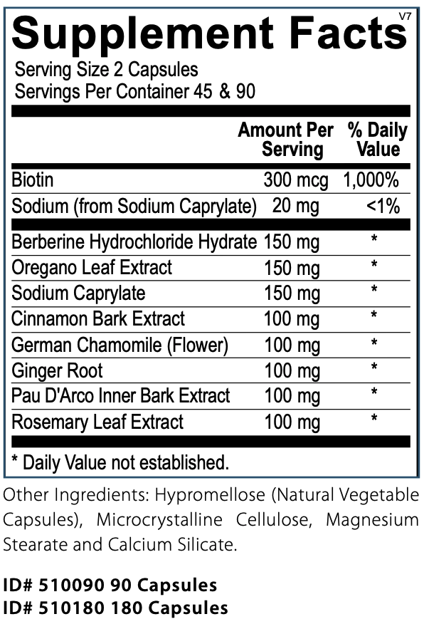 Candida Essentials