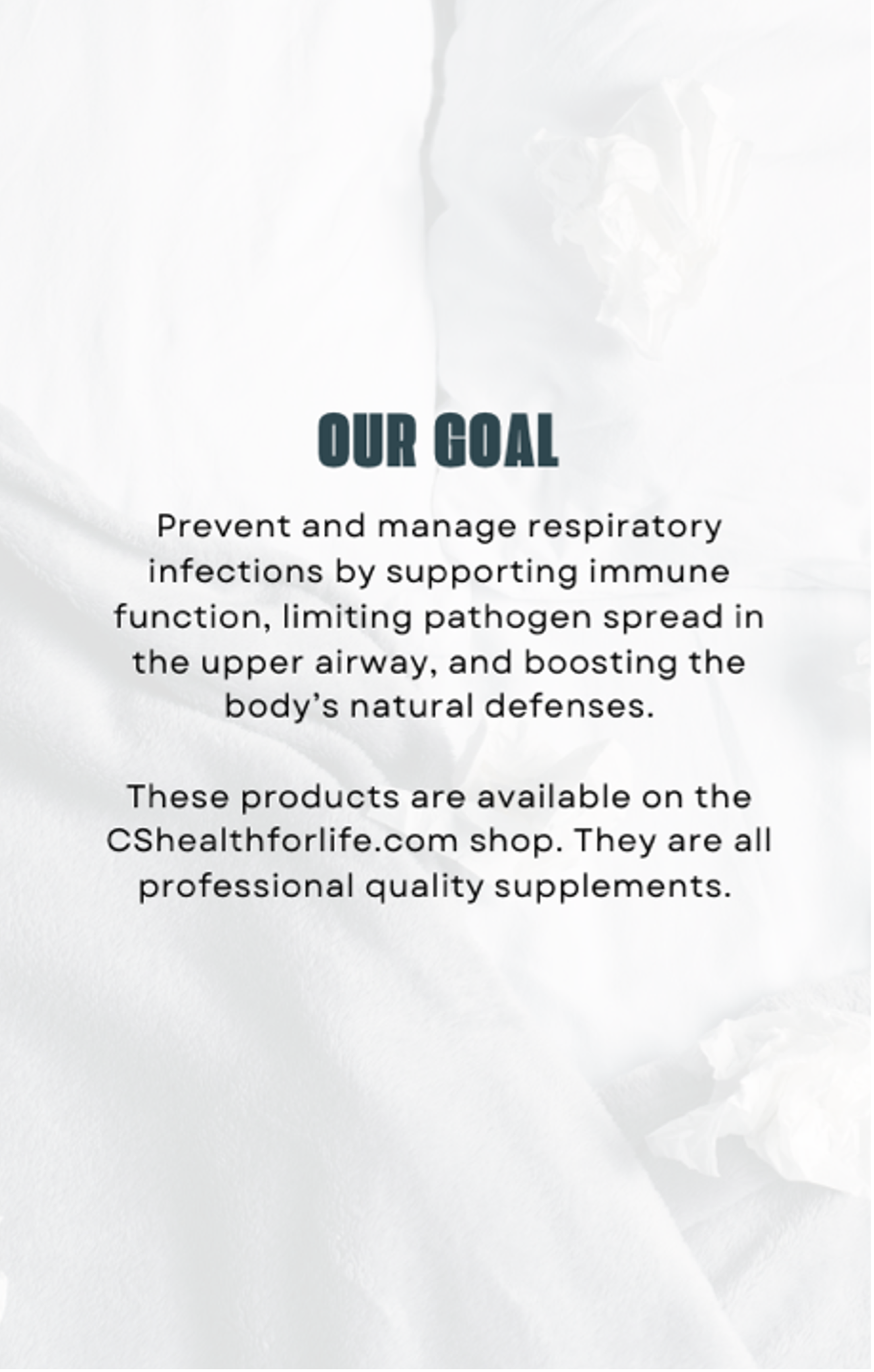Immune Support Supplements for Cold & Flu Season
