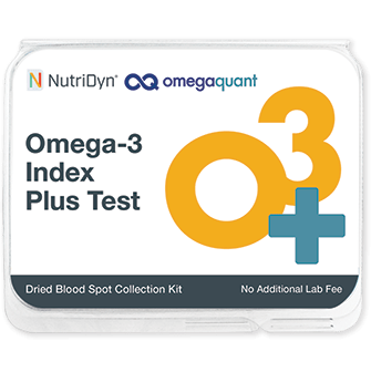 Omega-3 Index Plus test kit