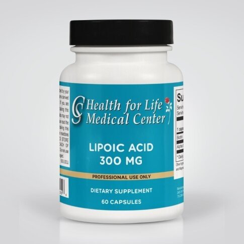 Lipoic Acid 300 mg