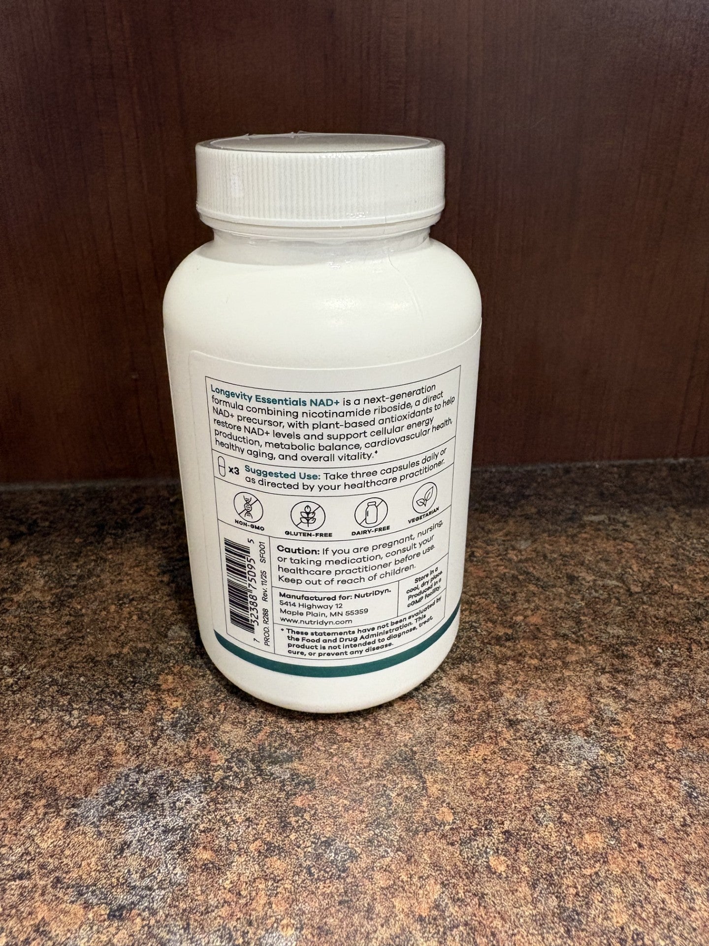 Longevity Essentials NAD+