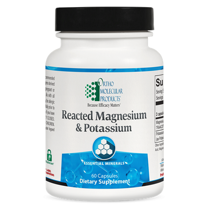 Reacted Magnesium & Potassium