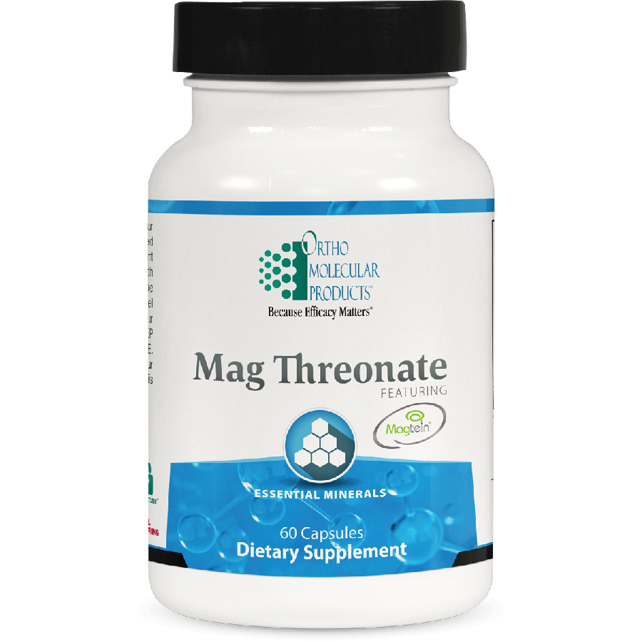 MAG THREONATE 60 CT