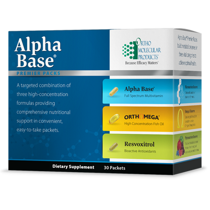Alpha Base® Premier Packs