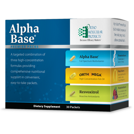 Alpha Base® Premier Packs