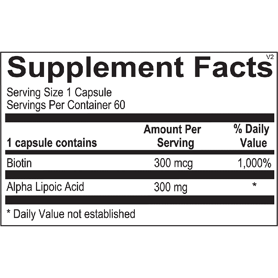 Lipoic Acid 300 mg