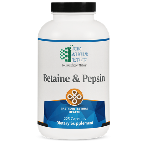 Betaine & Pepsin
