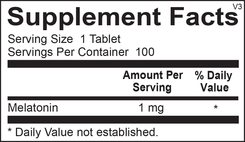 Melatonin 1mg