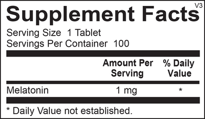 Melatonin 1mg