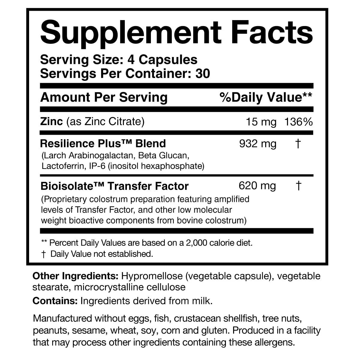 Transfer Factor Rapid Release