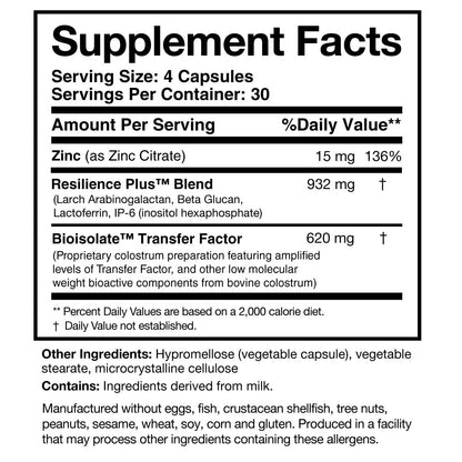 Transfer Factor Rapid Release