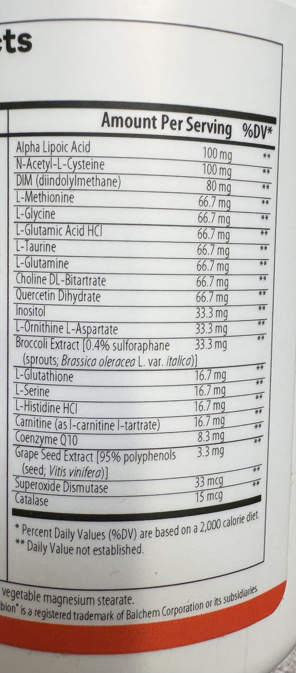 Detox Phase 1 &2