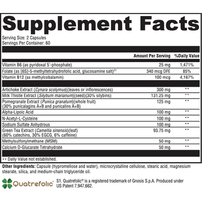 Foundational Detox Program: Supplement Bundle