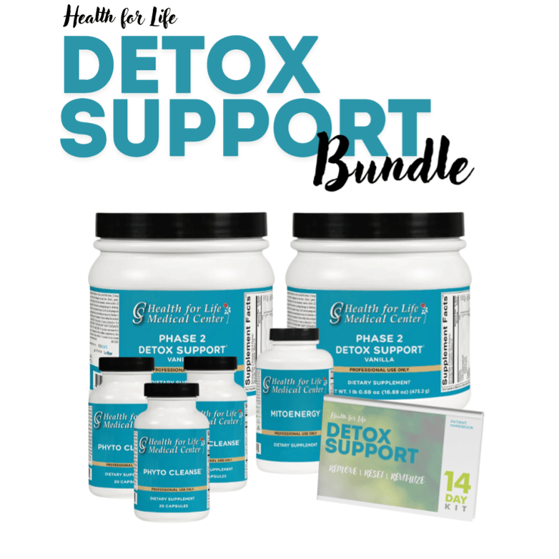 Detox Support Bundle - Vanilla