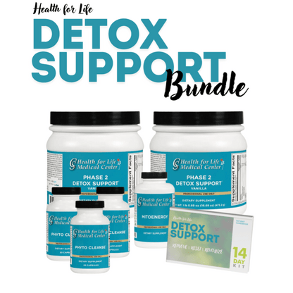 Detox Support Bundle - Vanilla