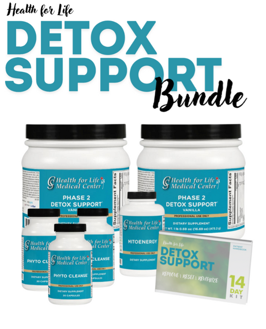 Detox Support Bundle - Vanilla