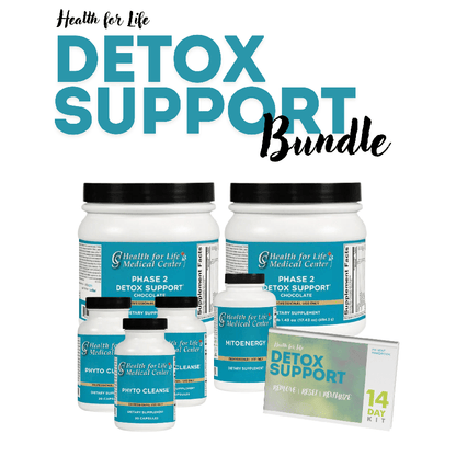 Detox Support Bundle - Chocolate