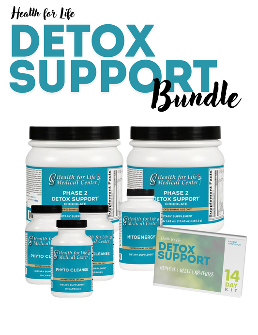 Detox Support Bundle - Chocolate