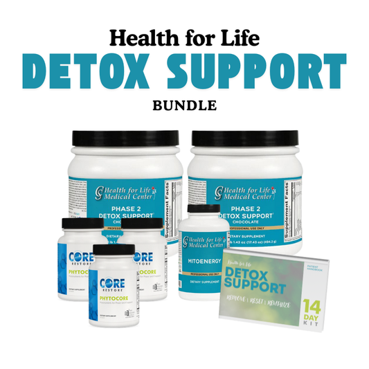 Detox Support Bundle - Chocolate