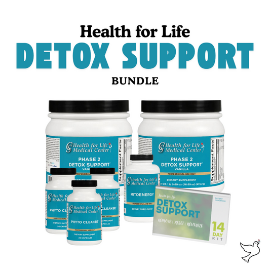 Detox Support Bundle - Vanilla